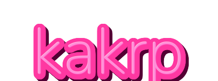 kakrp — logo kanal